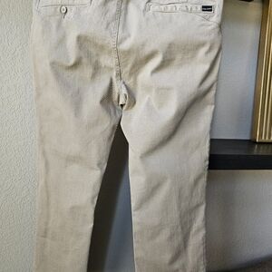 Volcom 5 Pocket Solver Pants 36W Tan
